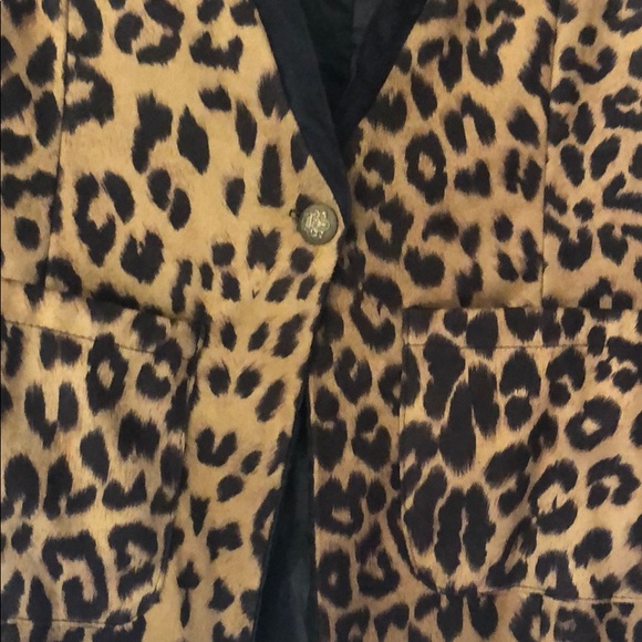 Rockabilly Leopard blazer - Picture 2 of 3